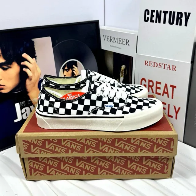 Vans Authentic Checkerboard