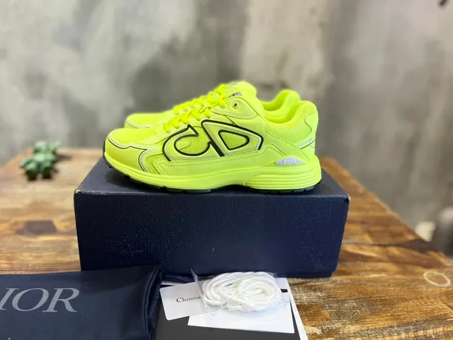Dior B22 Neon Yellow