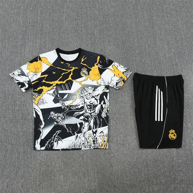 2526皇马动漫套装