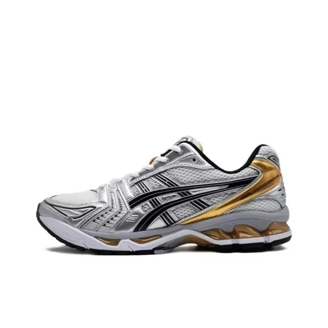 Asics Gel-Kayano 14 Silver Gold