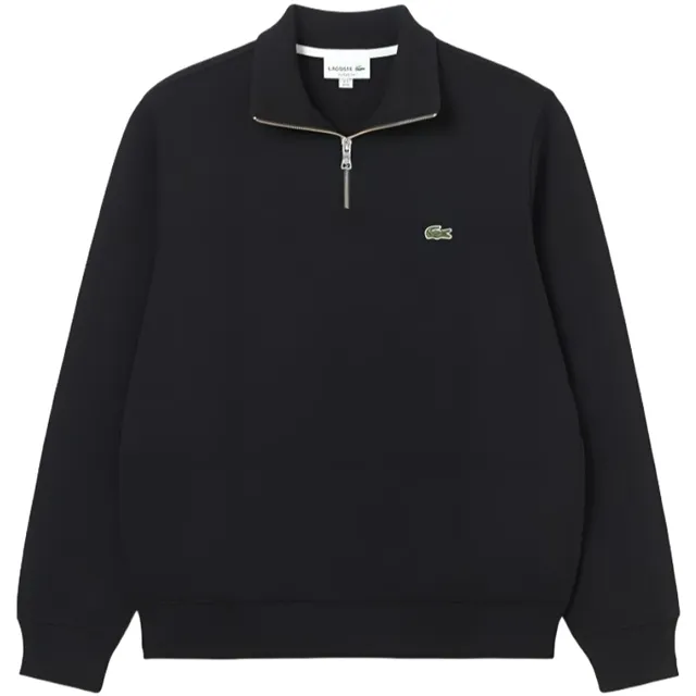 Lacoste Quarter-Zip Sweatshirt Classic Croc