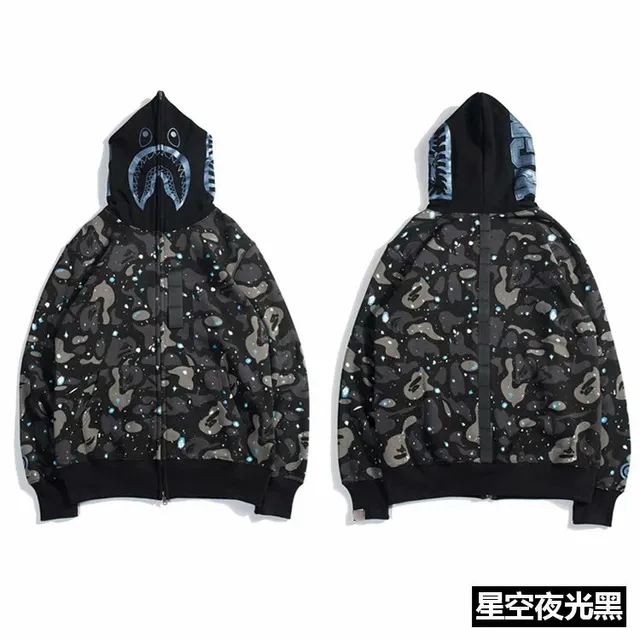 星空系列夜光黑单帽