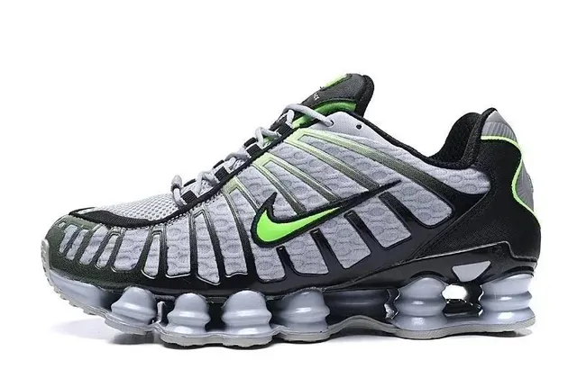 Nike Shox TL Grey/Black/Volt