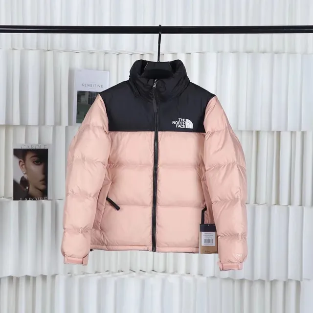 The North Face Nuptse Jacket Two-Tone