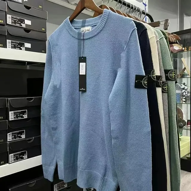 Stone Island sweaters