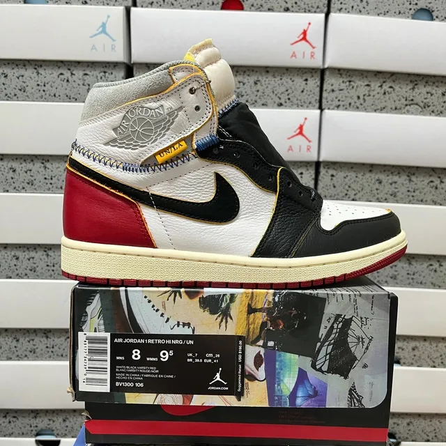 AJ1 UNION联名白红BV1300-106