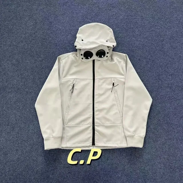 C.P. Company Goggle Jacket Off-White