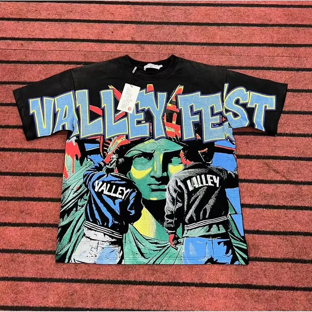 Valley Dreams Graphic Tee Valley Fest Print