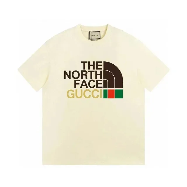 Gucci × The North Face t shirts
