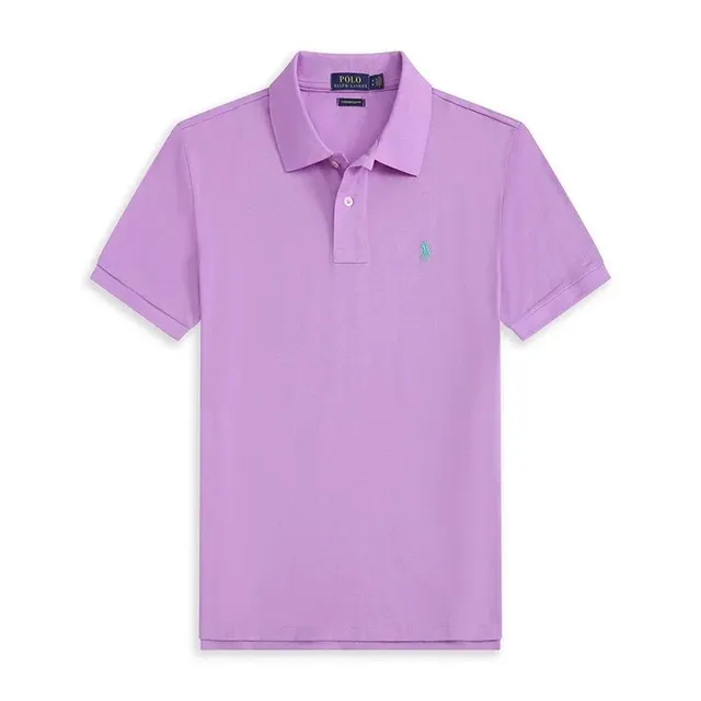 Polo Ralph Lauren Polo Shirt Solid Purple