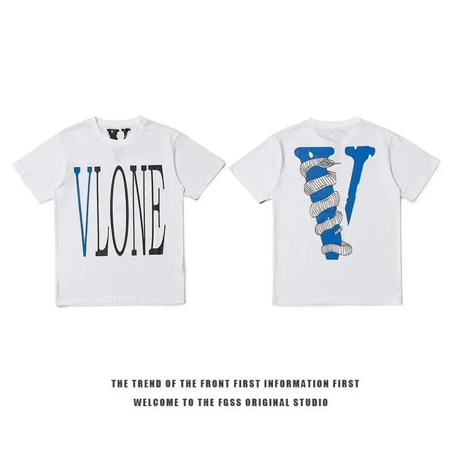 Off-White Graphic Tee V Lone Snake Print