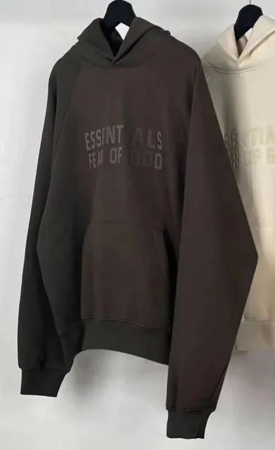 Fear of God Essentials Hooded Sweatshirt Essentials Logo