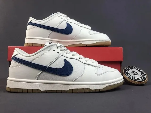 Nike Dunk Low White/Navy