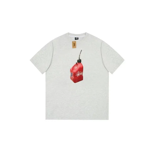 Stüssy Graphic T-Shirt Gas Can Print