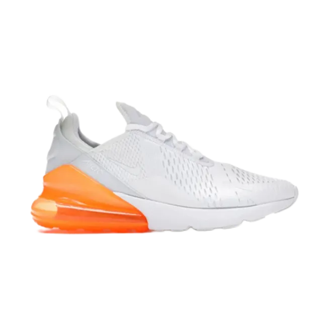 Nike Air Max 270 White/Total Orange