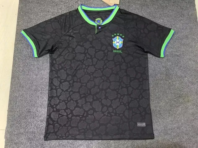 2223巴西黑色守门员