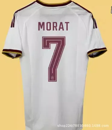 Adidas Soccer Jersey Morat #7