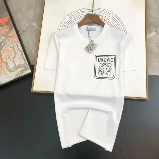 Loewe Logo T-Shirt Anagram Print