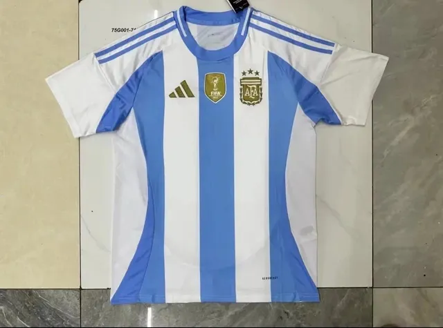 Adidas × Argentina National Team Argentina Home Jersey