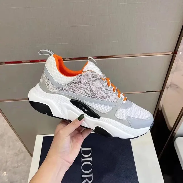Dior B23 Low Snake Print