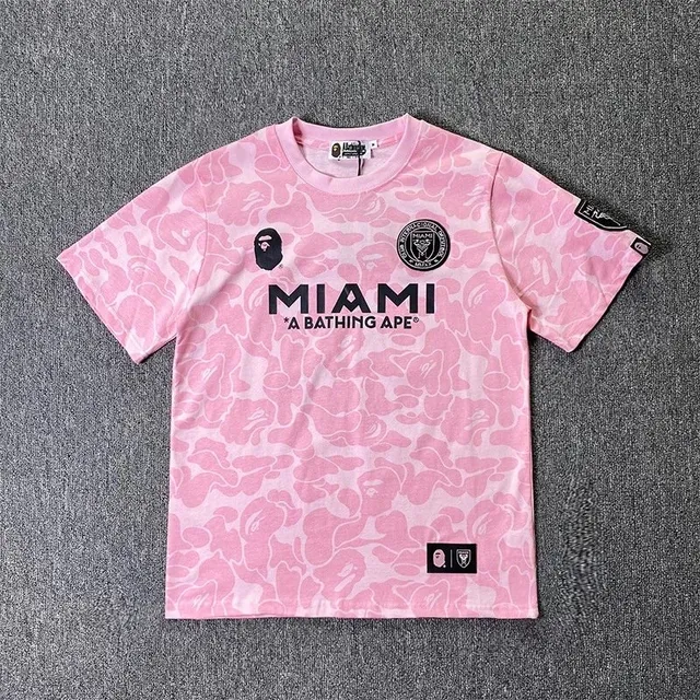 Inter Miami Miami x BAPE Tee Pink Camo
