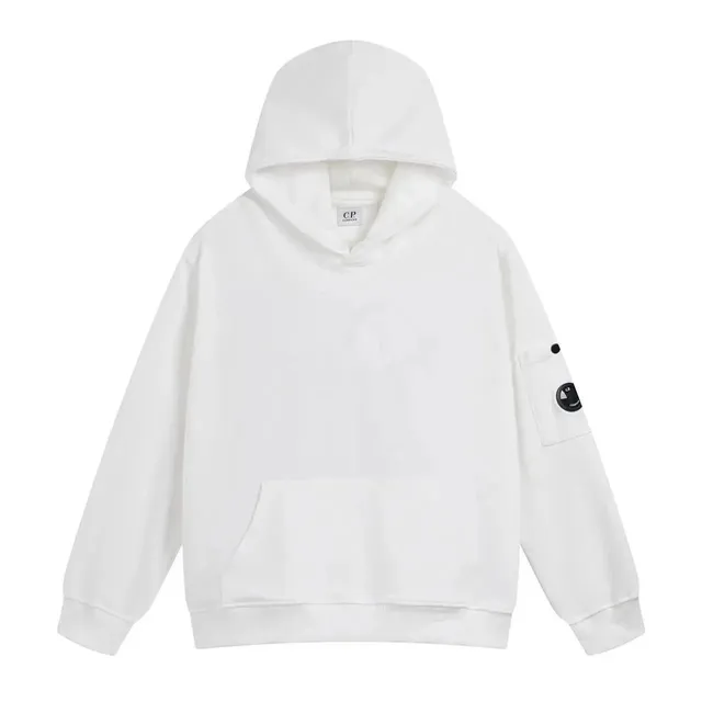 C.P. Company Hooded Sweatshirt Goggle Patch