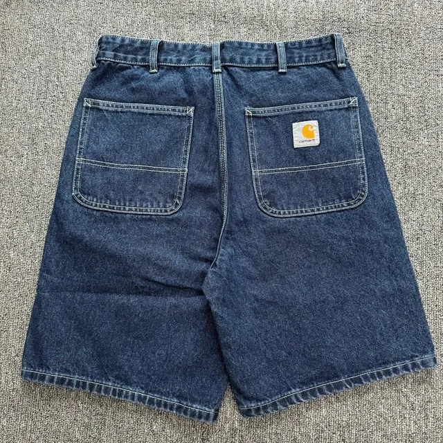 Carhartt Double Knee Shorts Dark Indigo