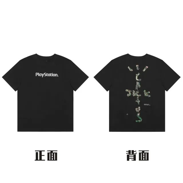 Travis Scott × PlayStation T-Shirt