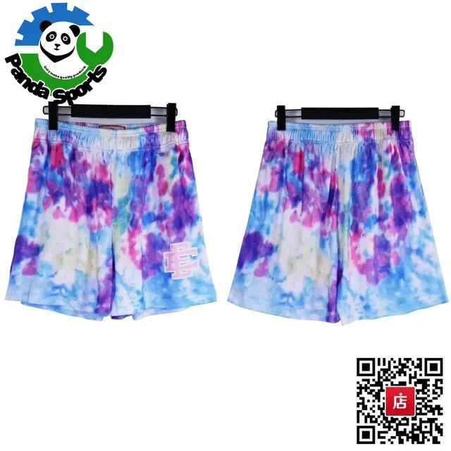 Tie-Dye Shorts Multi-Color