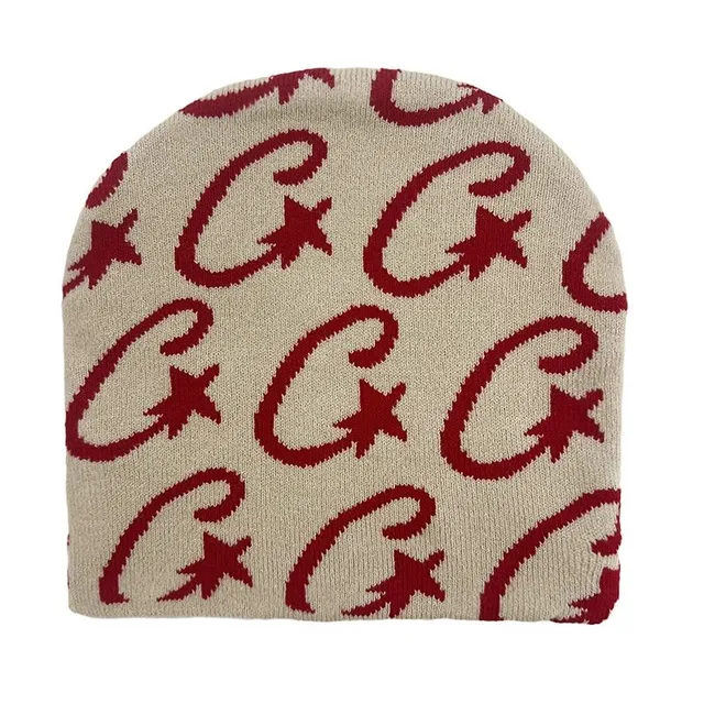 Corteiz Beanie C Logo Star Print