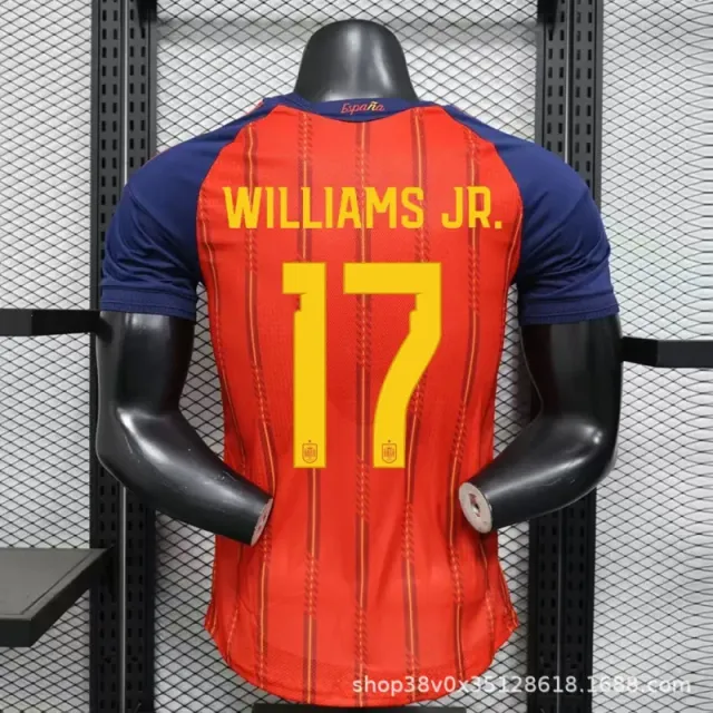 2627西班牙主场17号WILLIAMS JR