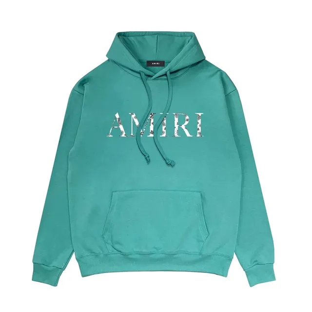 Amiri Hoodie Logo Print
