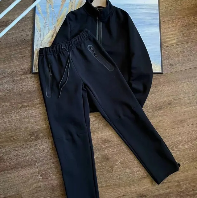 Nike Tech Fleece Set Black