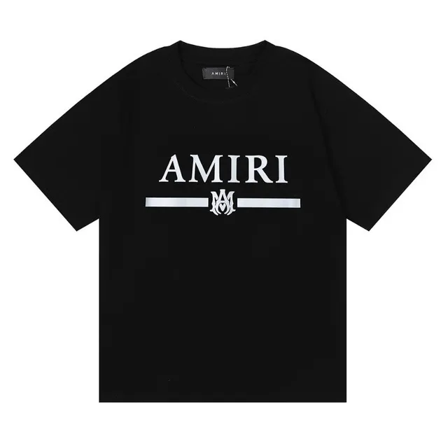 Amiri Logo Tee White Logo