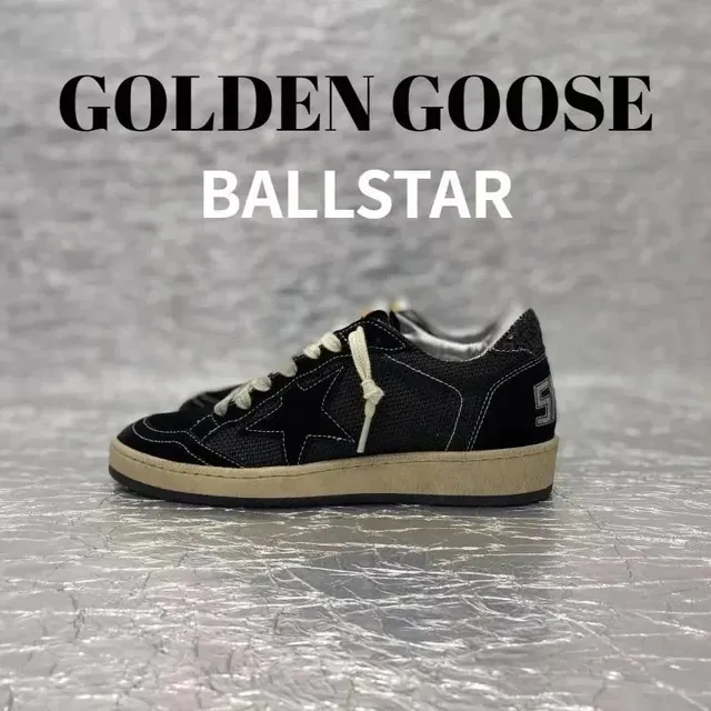 Golden Goose Ballstar Black Star