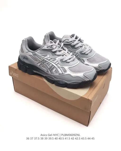 Asics Gel-NYC Silver Grey