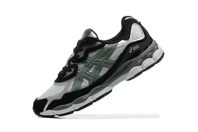 Asics Gel-1130 Grey Green Black