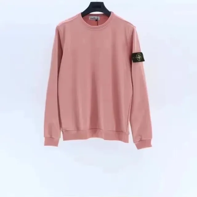 Stone Island Crewneck Sweatshirt Pink