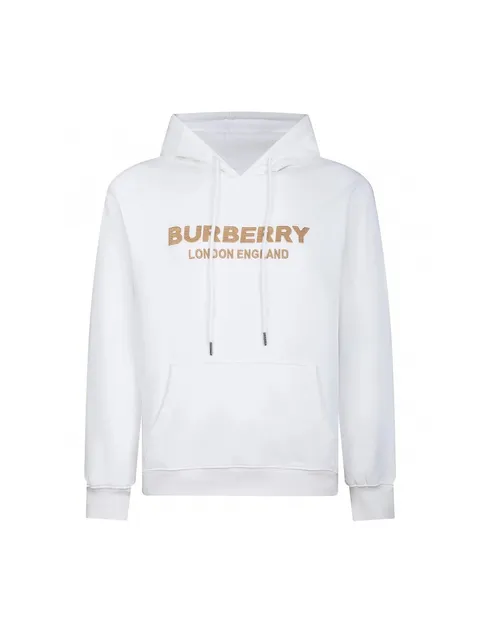 Burberry Hoodie Logo Print