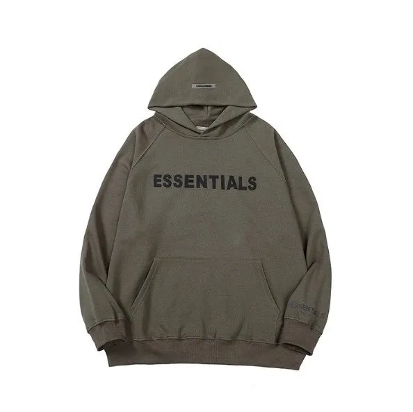 Fear of God Essentials Hoodie Essentials Logo