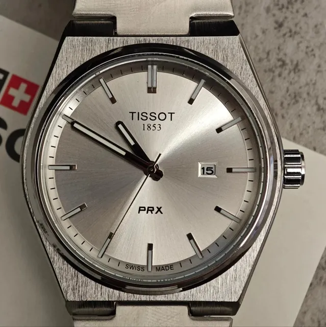 Tissot PRX Silver Dial
