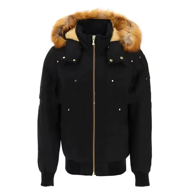 Black Gold Badge brown fur