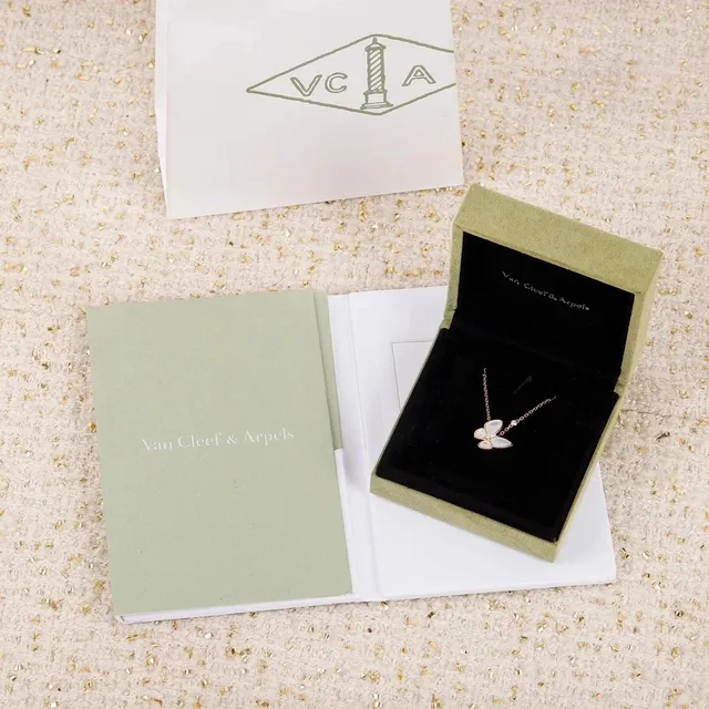 Van Cleef & Arpels Alhambra Necklace