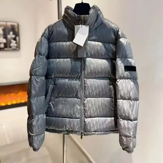 Dior B22 Puffer Jacket Oblique Logo