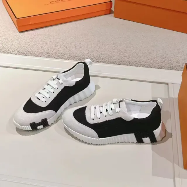 Hermès Run Away Black and White