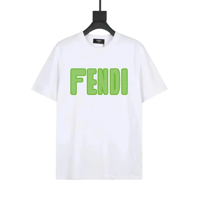Fendi Logo T-Shirt