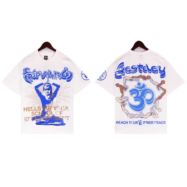Graphic T-Shirt Hellstar Yoga School of Enlightenment