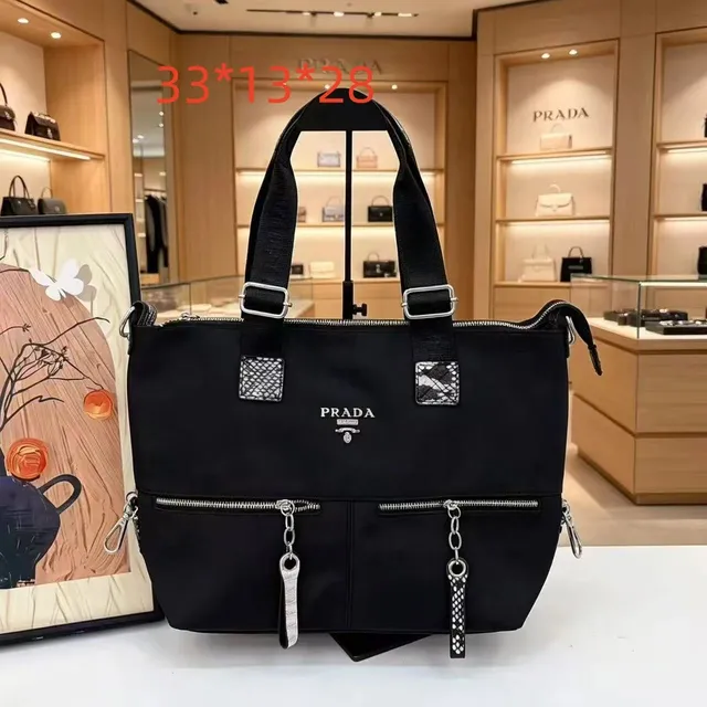 Prada Nylon Tote