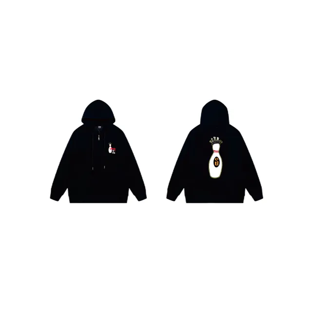 Corteiz Bowling Pin Graphic Hoodie