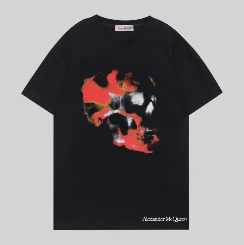 Alexander McQueen Skull Graphic Tee